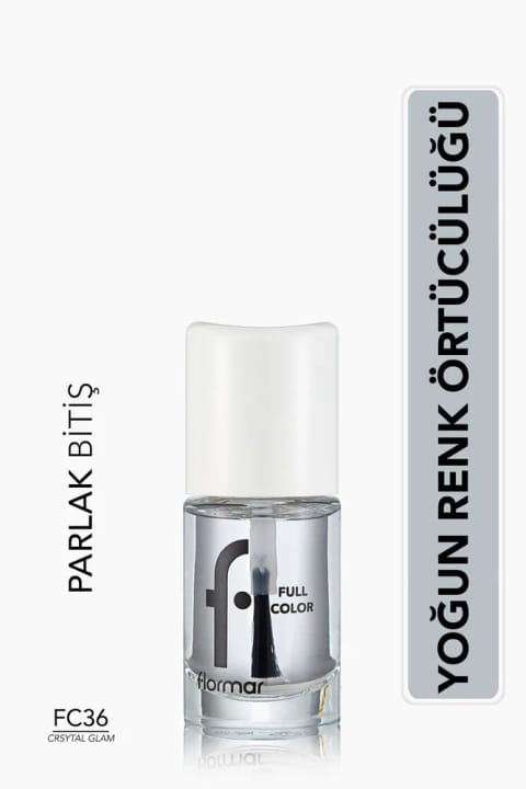 لاک شفاف پر رنگ فلورمار - Full Color Nail Enamel - Fc36 C...