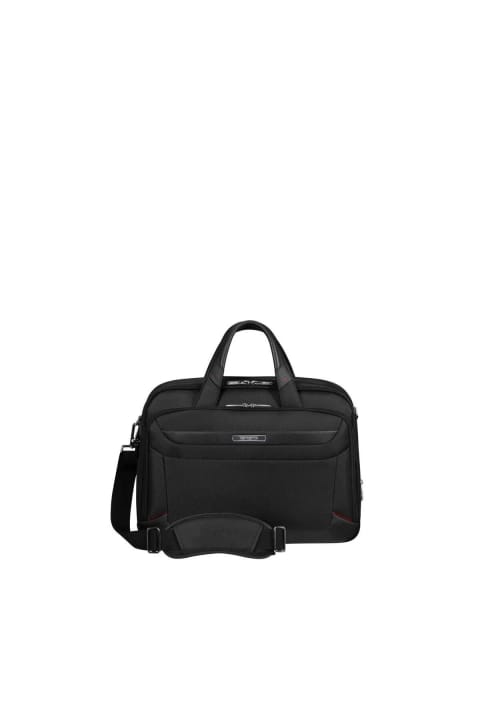 کیف لپ‌تاپ و اسناد آکاردئونی Samsonite مشکی Pro-Dlx 6 (با ورودی USB)