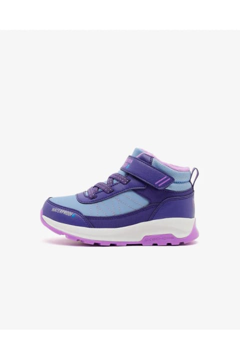 SKECHERS STORM BLAZER-ARTIC MASS دختر بچه کفش چکمه آبی 303493N NVPR