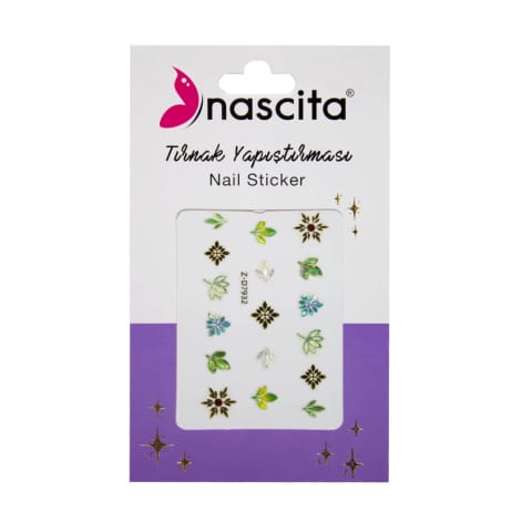 استیکر ناخن Nascita NASSTICKER0049