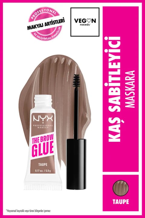 چسب ابرو NYX Professional Makeup The Brow Glue Instant Brow Styler