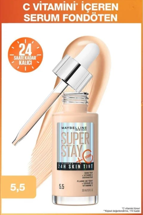 Maybelline New York Super Stay Skin Tint فونداتین - 5.5
