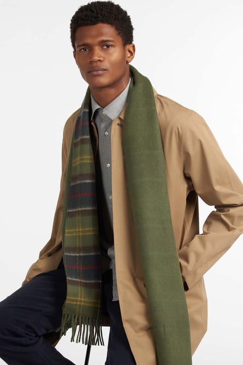 شال گردن Barbour Galston Tartan TN11 Classic Tartan