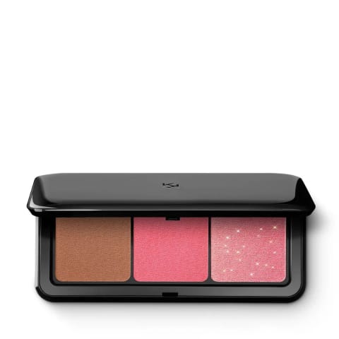 پالت سهگانه برنزر و رژگونه Multi Finish - 03 Pink