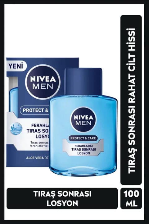 NIVEA MEN لوسیون بعد از اصلاح Protect&Care 100ml