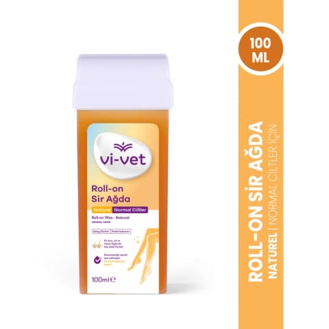 موم اپیلاسیون کارتریجی Vi-Vet طبیعی ۱۰۰ میلیلیتر