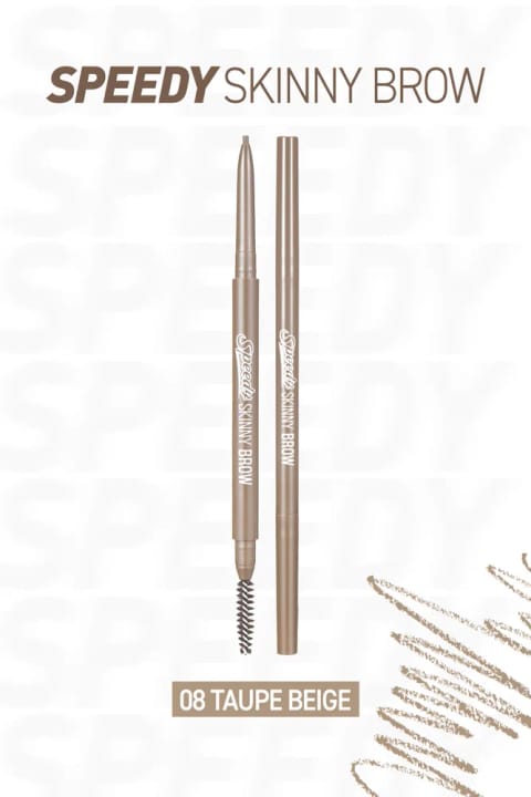 مداد ابرو PERIPERA با نوک فوق العاده نازک و ظاهر طبیعی — 8 Taupe Beige