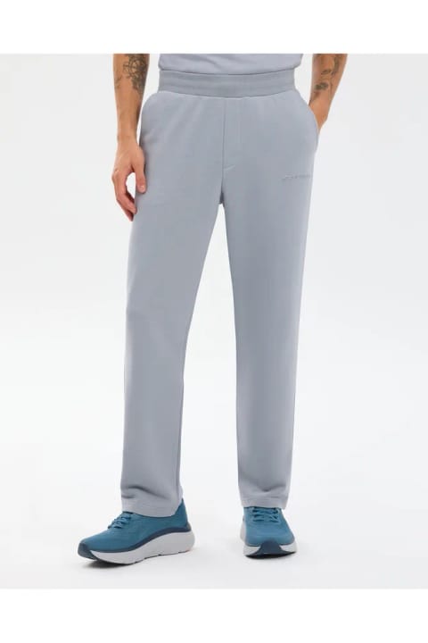 SKECHERS M Essential Regular Sweatpant مردانه خاکستری ساق شلوار