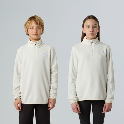 پولار سفید کودک The North Face Teen Glacier
