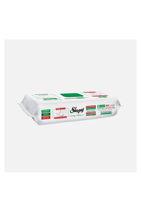 دستمال نظافت زمین Easy Clean Sleepy بسته ۱۲ عددی صابون سفید