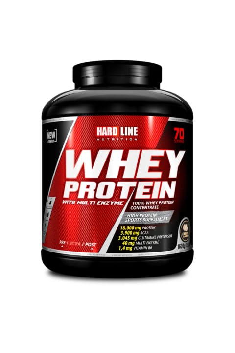 Hardline Nutrition Whey Protein کلوچهای 1600 گرم