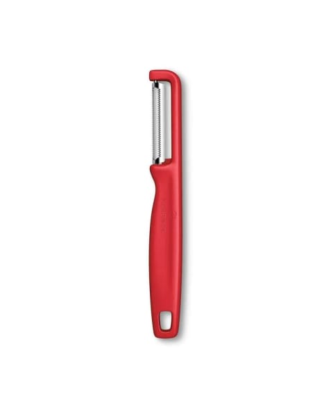 Victorinox 6.0943.1 IOTA پوست‌کن دوطرفه لبه‌دندانه‌دار قرمز