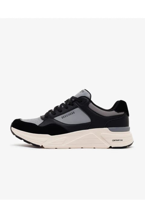 SKECHERS ROVINO LITE مردانه اسنیکر مشکی 183430 BKGY