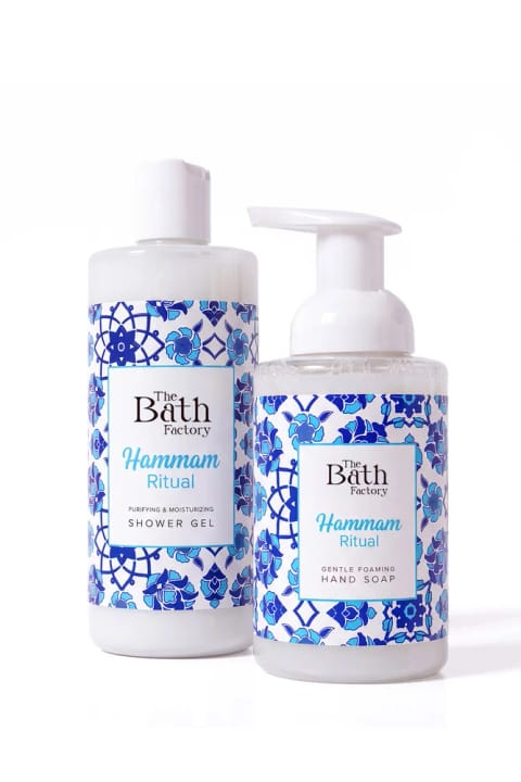 THE BATH FACTORY حمام Ritual دوش ژل + صابون فوم