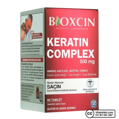 Bioxcin Keratin Complex 60 قرص