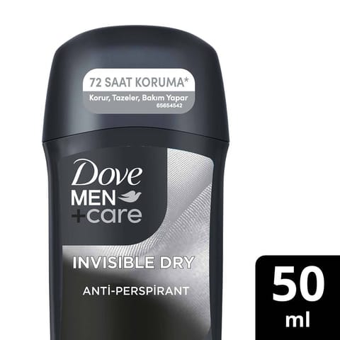 دئودورانت مام استیک Dove Men+Care Invisible Dry 50 ml