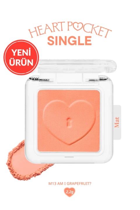 PERIPERA مات تکل فار Heart Pocket Single (M13 Am I A ...