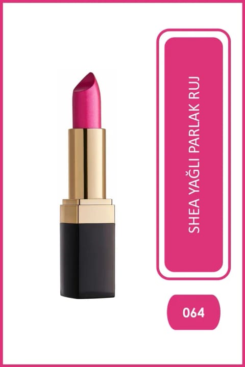 Golden Rose Lipstick 064 رژ لب با روغن شی باتر 4.2 گرم