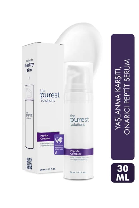 The Purest Solutions ترمیمکننده پوست و ضدپیری، پپتید ترمیمی پوست...