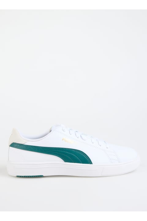 کفش ورزشی زنانه Puma Serve Pro Lite سفید-Malachite-طلایی