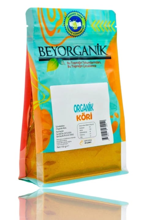 BEYORGANİK ادویه کاری ارگانیک ۱۵۰ گرم