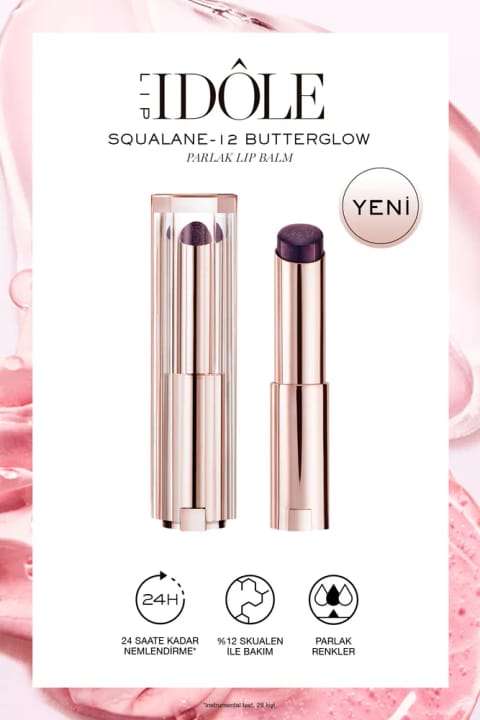 Lancome Lip Idole Butterglow Lip Balm 90 - Berry Bisou