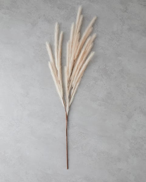 گل مصنوعی تک‌شاخه Grassy مدل Bej ۱۲۰ سانتی‌متر