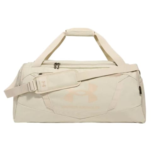 Under Armour Undeniable 5.0 Medium Duffle کیف استوانه‌ای بژ