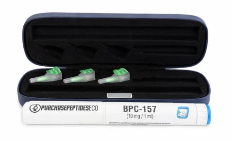 Purchasepeptideseco Bpc157 10 Mg Pen Box Kit