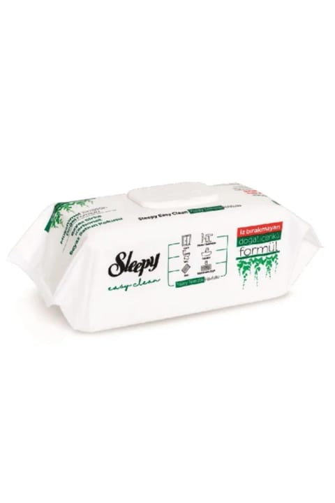 Sleepy Easy Clean دستمال تمیزکننده سطوح ۱۰۰ عددی (۱۲ بسته)