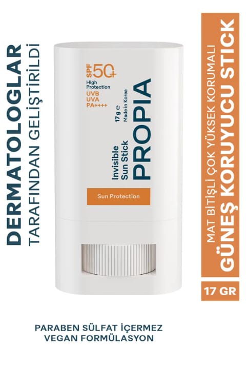 Propia ضدآفتاب شفاف با SPF 50+ و PA++++ با فینیش مات