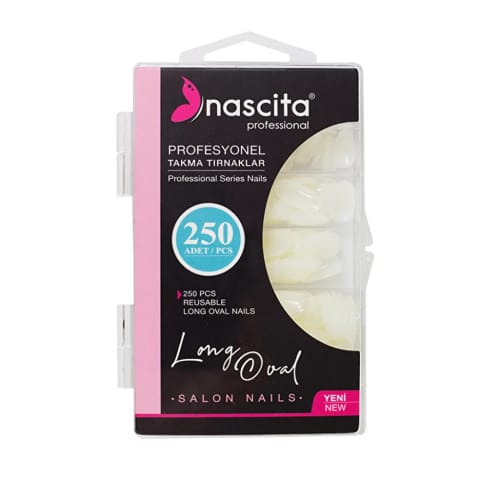 Nascita ناخن مصنوعی لانگ اووال ۲۵۰ عددی