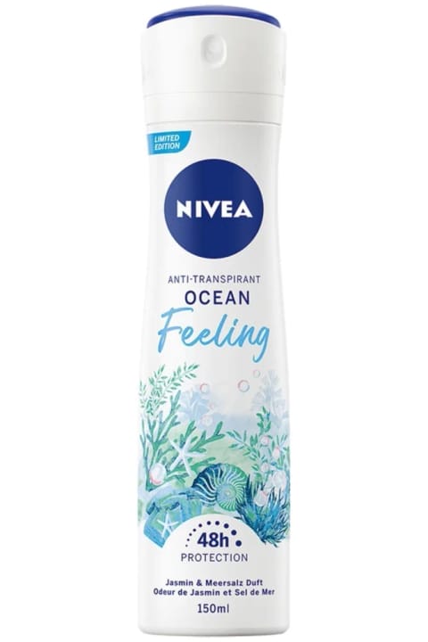 اسپری دئودورانت زنانه NIVEA Ocean Feeling 150 ml