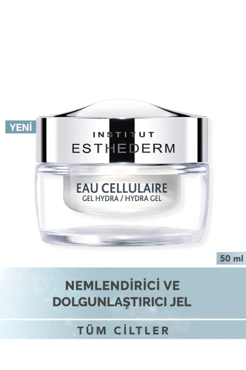 Institut Esthederm Cellular Water Hydra Plumping ژل ضد پیری حجم‌دهنده — Jel 50 Ml