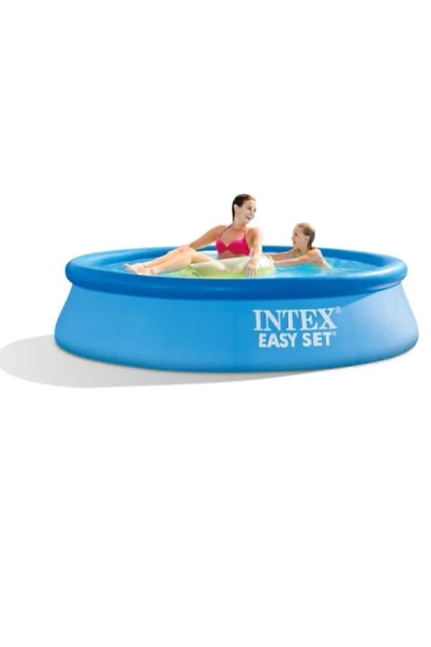 Intex استخر بادی Easy نصب آسان به رنگ آبی 244x61 سانتیمتر