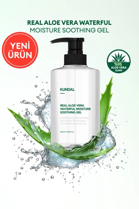 کندال ژل آلوئهورا مرطوبکننده با هیالورونیک اسید