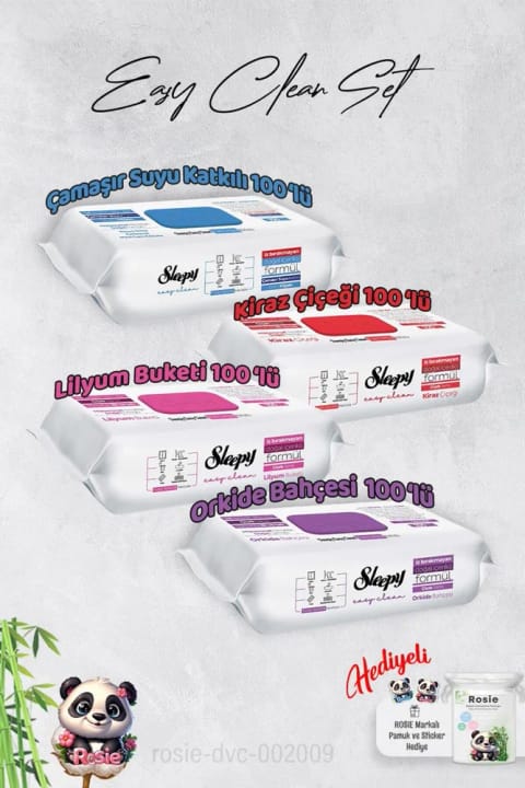 Sleepy سطح پاککن چندمنظوره با عطر شکوفه گیلاس، ارکیده و لیلیوم