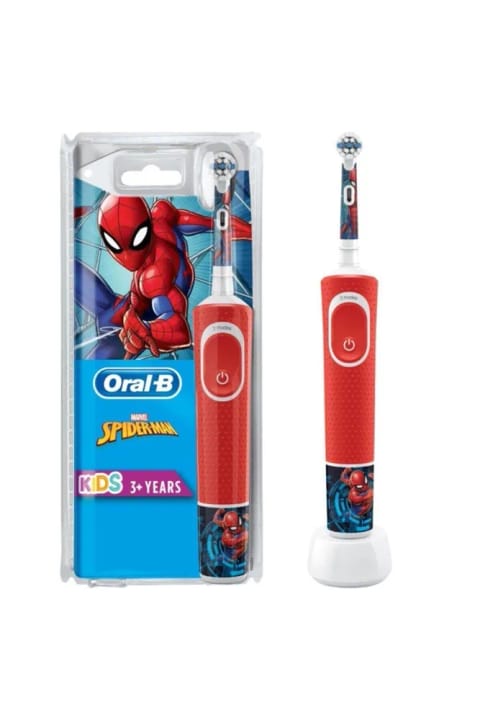 مسواک برقی شارژی Oral-B Kids Spider-Man