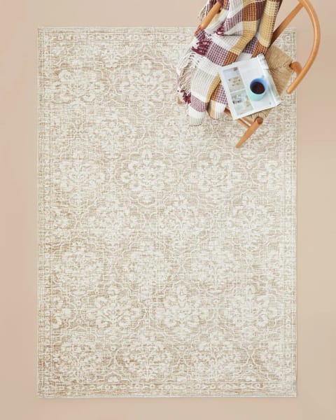 فرش Nerba 160×230 سانتی‌متر کرم