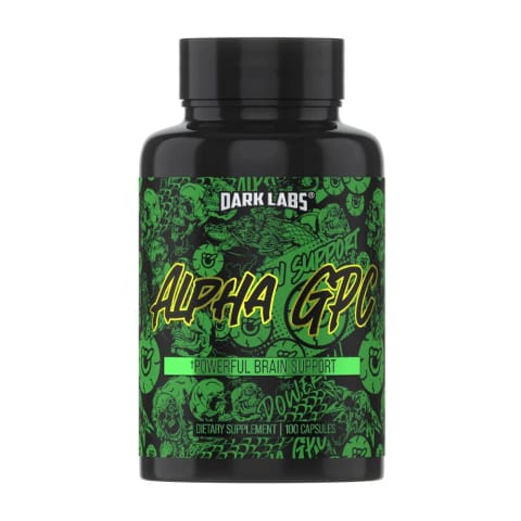 DARK LABS Alpha GPC Choline 600 mg – 100 کپسول