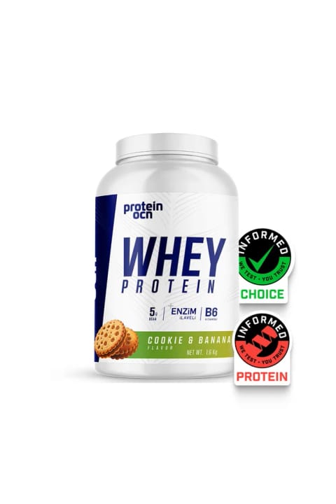 پروتئین وی Proteinocean کوکی و موز 1.6 کیلوگرمی ۶۴ سروینگ