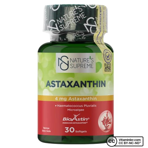 Nature's Supreme Astaxanthin 30 کپسول