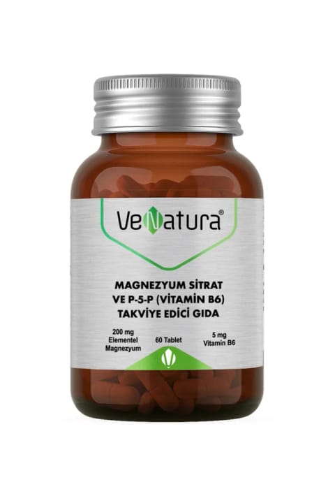 منیزیم سیترات و P-5-P (Vitamin B6)
