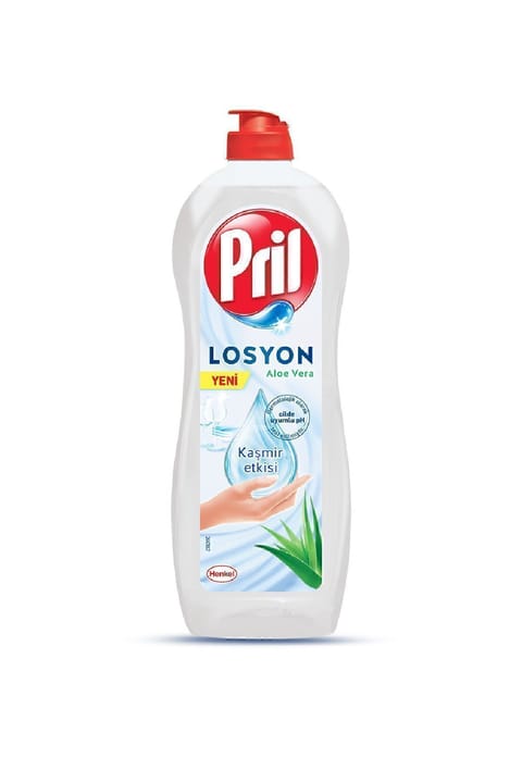 مایع دستشویی ظرفشویی Pril مدل Aloe Vera حجم 750 ml مناسب پوستهای حساس