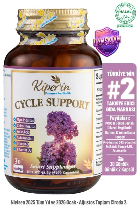 Kiperin Cycle Support | حمایت از سیکل، تنظیم قاعدگی و حمایت از بارداری | میو اینوزیتول