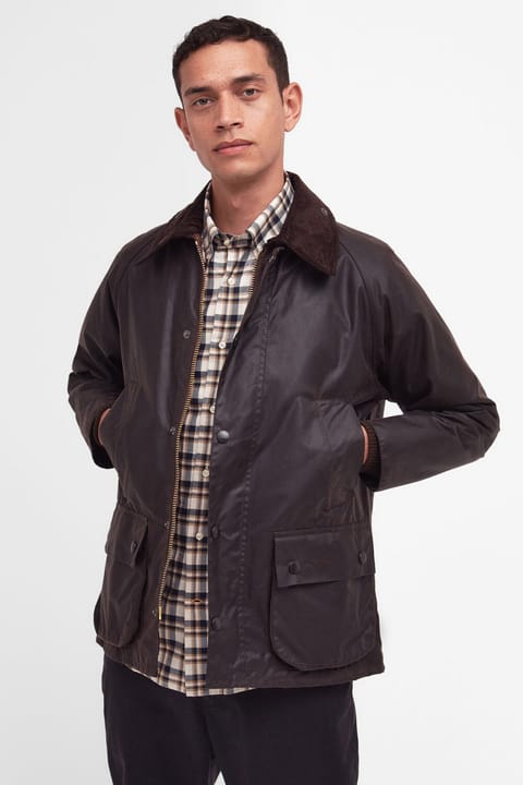 ژاکت چرب Barbour Bedale RU52 Rustic
