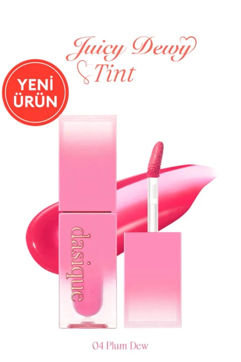 dasique Juicy Dewy Tint — 04 Plum Dew