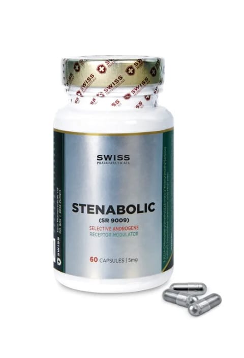 Swiss Pharma Stenabolic SR9009 60 کپسول