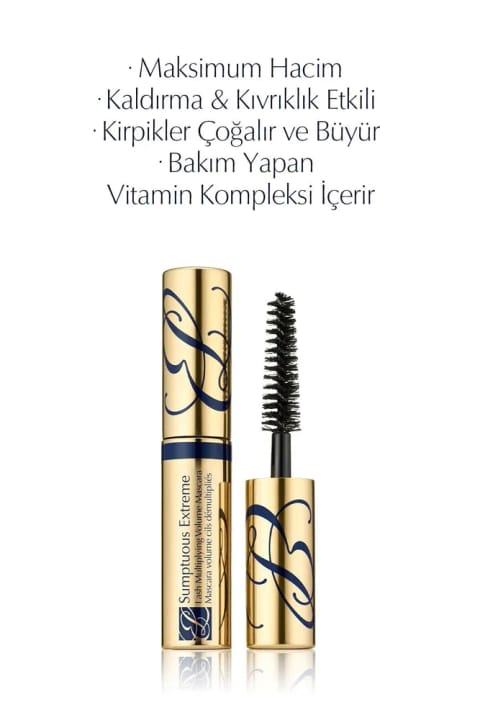 ریمل مشکی سایز سفر Estee Lauder Sumptuous Extreme - ۲.۸ میلی‌لیتر