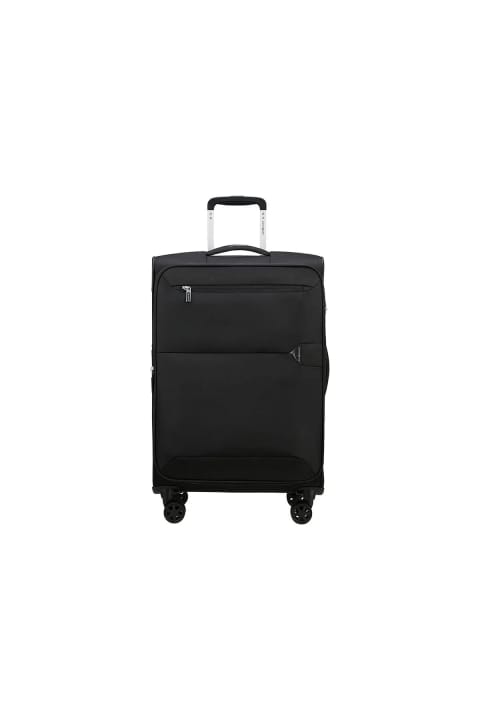 چرخدار متوسط Samsonite Urbify Spinner مشکی - چمدان آکاردئونی